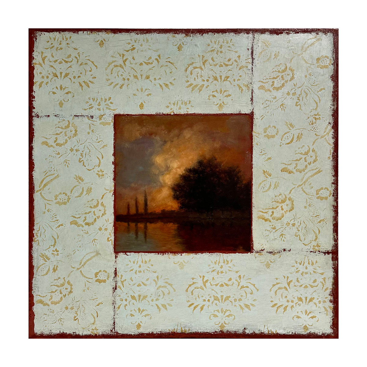 Original Silhouette Artwork - Hand-Signed by the Artist on Reverse - Perfect for Home Decor, Gift Giving & Art Collectors