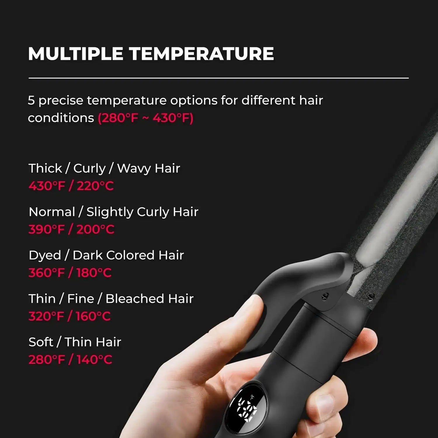 Tymo Cues - Professional Hair Styling Tools for Salon & Home Use | Perfect for Curling, Straightening & Styling | High-Quality Hair Care Accessories