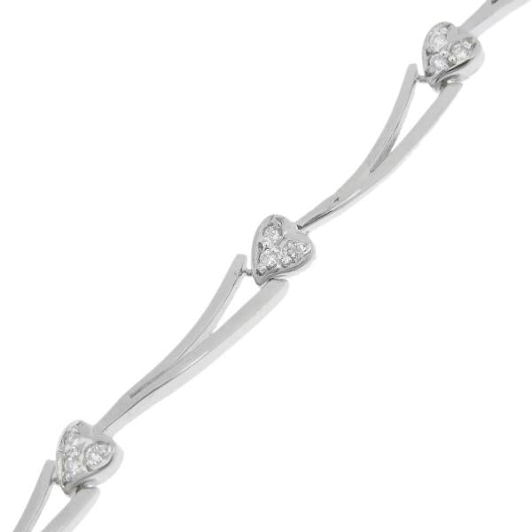 14K Gold Diamond Heart Bracelet - Dainty & Elegant Jewelry Gift for Women - Perfect for Valentine's Day, Anniversary & Special Occasions