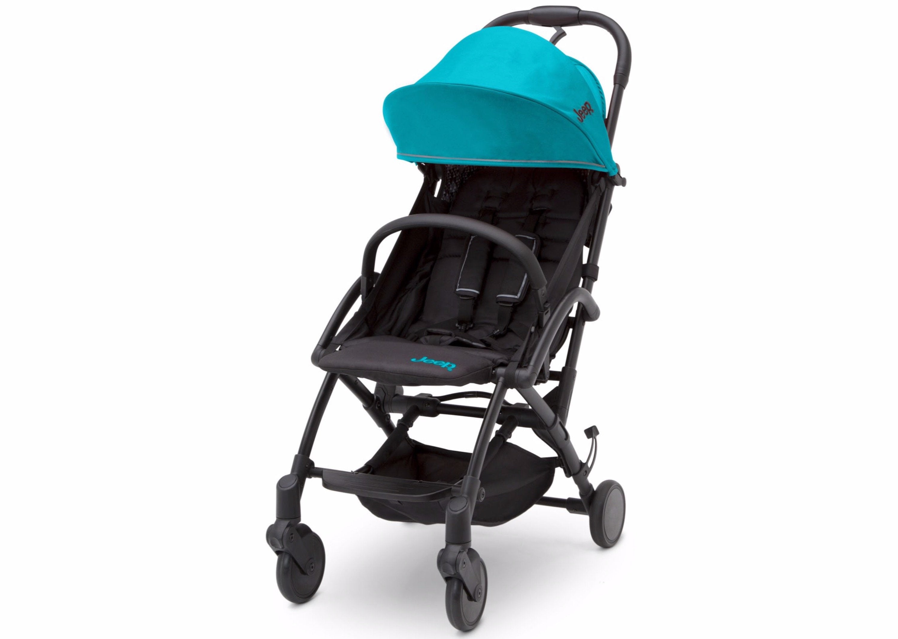 Jeep Breeze Lightweight Stroller for Toddlers - Compact Foldable Baby Stroller with Canopy & Storage Basket - Perfect for Travel, Shopping & Outdoor Walks