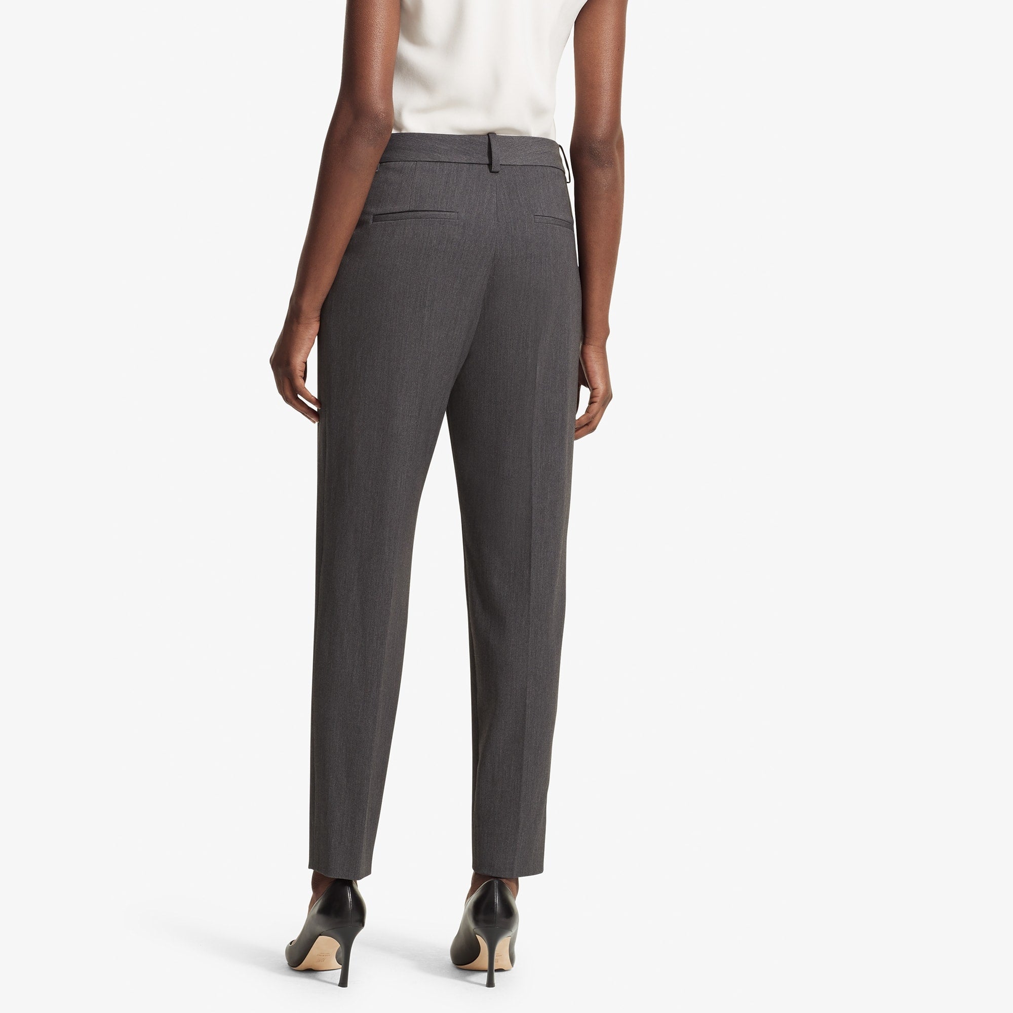 Mejia Light Twill Pants for Men - Comfortable Charcoal Casual Trousers | Perfect for Office, Travel & Everyday Wear
