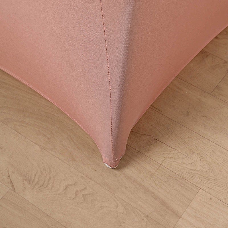 Stretchable Spandex Cocktail Table Cover - Waterproof & Wrinkle-Resistant - Perfect for Parties, Weddings, and Events