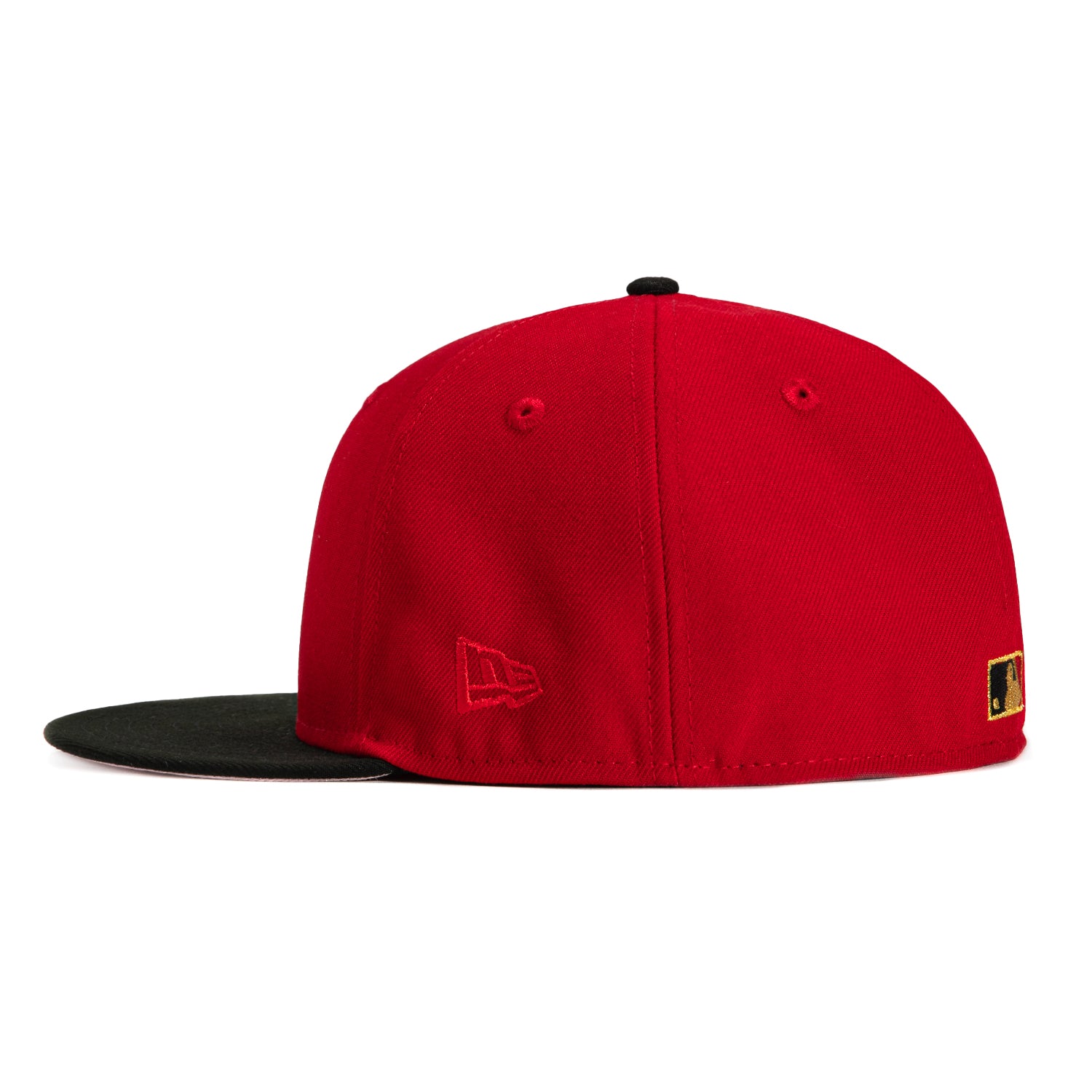 New Era 59Fifty San Francisco Giants Candlestick Park Patch Snapback Hat - Red & Black Baseball Cap for Men & Women - Perfect for Games, Fan Gear & Streetwear Fashion