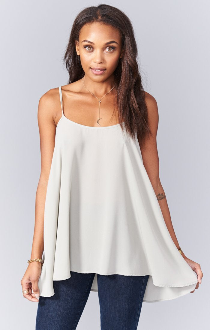Lenz Spaghetti Strap Tank Top for Women - Soft & Comfortable Sleeveless Shirt - Perfect for Summer, Beach, and Casual Outfits