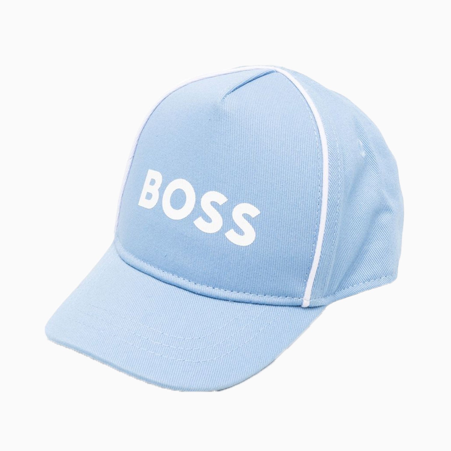 Kids Baseball Cap with Logo - Adjustable & Fitted for Boys & Girls - Perfect for Little League Games, Outdoor Sports & Casual Wear