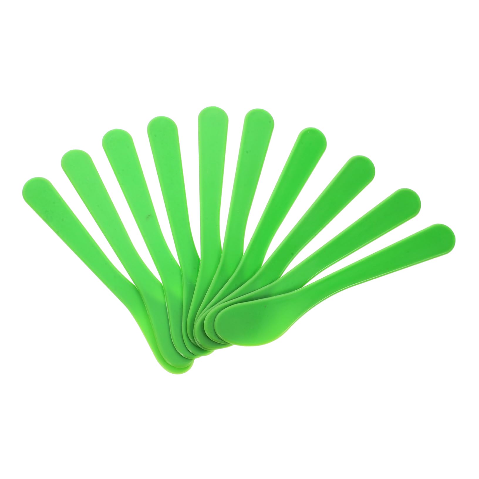 10 Pcs Makeup Spatula Tool - Mini Blender for Freeze Palette, Facial Spoon & Jelly Mask Application | Perfect for Clay Masks, Lip Masks & Collagen Masks | Essential Skin Care & Cosmetic Tools for Professional & Home Use
