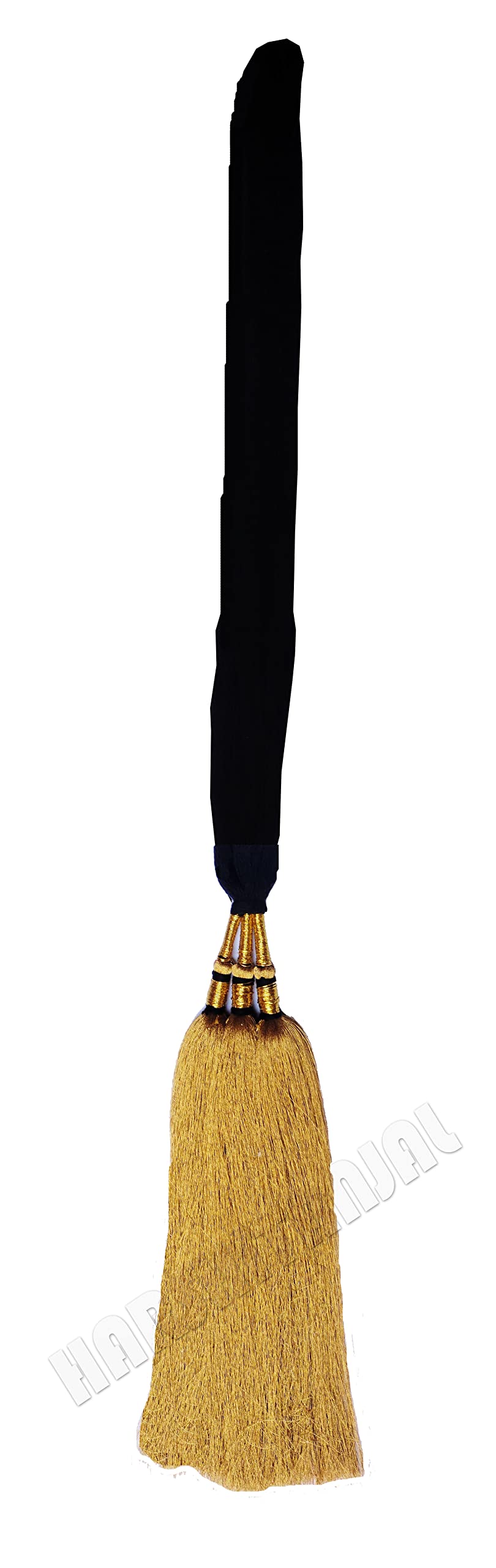 Punjabi Paranda Parandi Choti Braid Tassel Hair Accessories for Women & Girls – Traditional Indian Hair Jewelry for Weddings, Parties & Festivals | HGS2218G