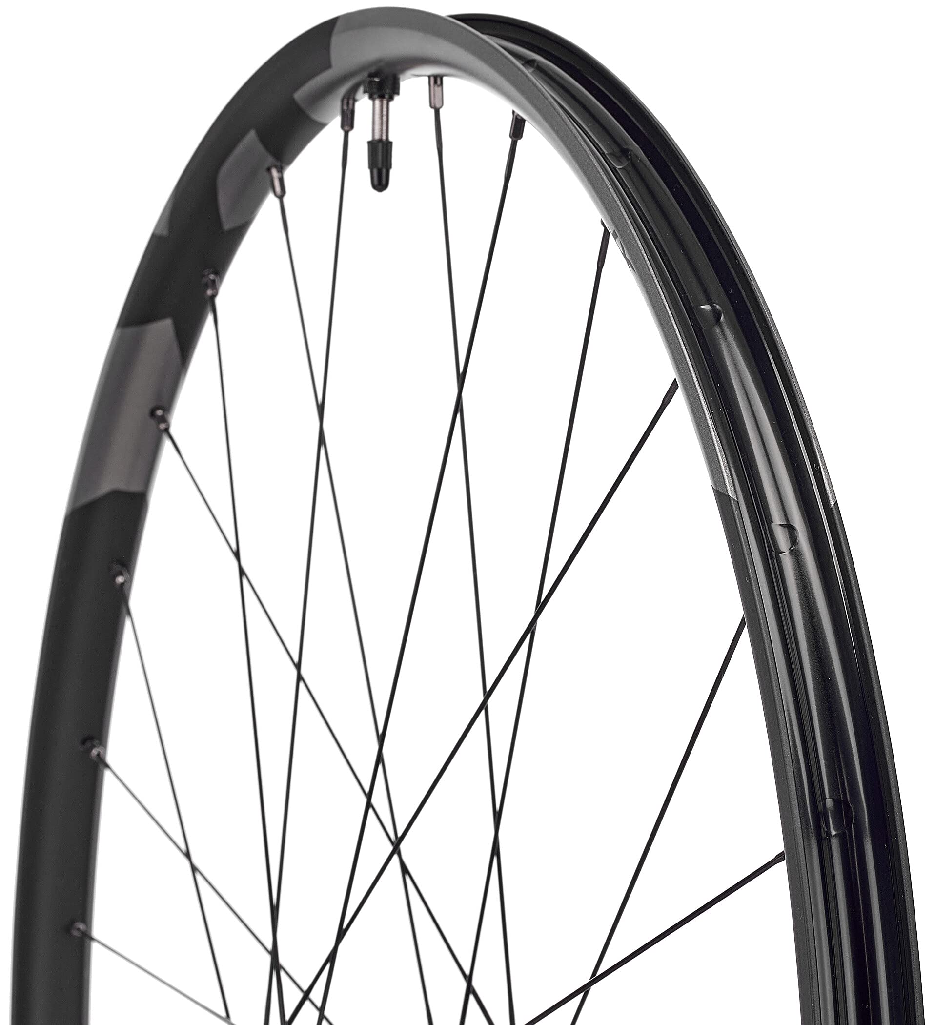 SHIMANO XT M8100 29-Inch Mountain Bike Wheelset - 15x110mm Boost Hub, Tubeless Ready, Disc Brake Compatible - Black - for Trail & Enduro Cycling (Men & Women)