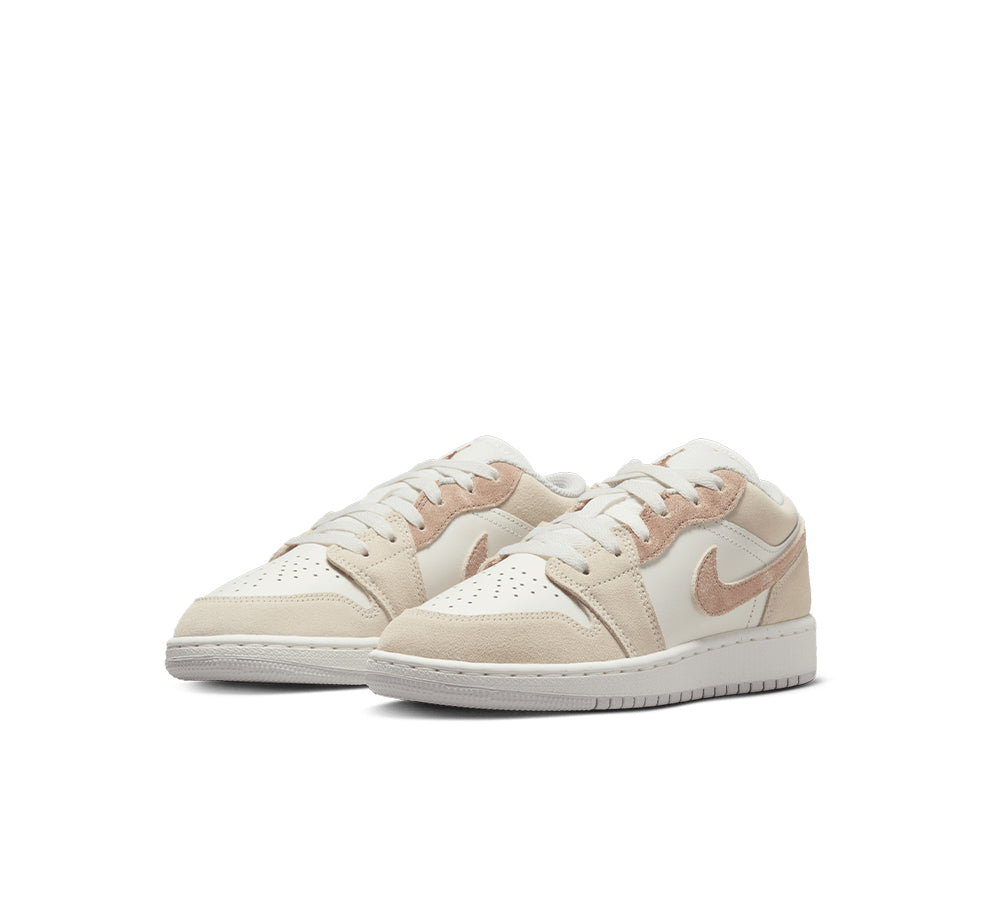 Air Jordan 1 Low SE (GS) Boys Basketball Shoes - Lightweight Sneakers for Kids - Perfect for School, Sports & Casual Wear