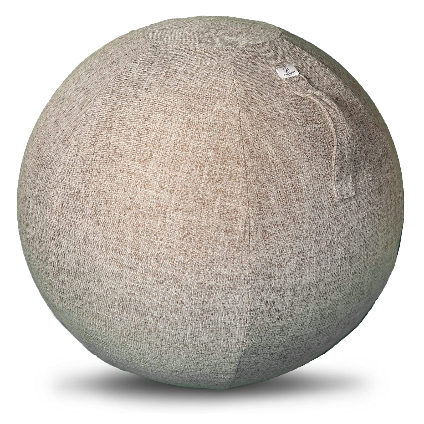 ProBody Pilates Yoga Ball Chair - Exercise Stability Ball for Office & Desk Work - Ergonomic Balance Ball Chair with Non-Slip Cover - Perfect for Home Office, Yoga Practice & Core Workout