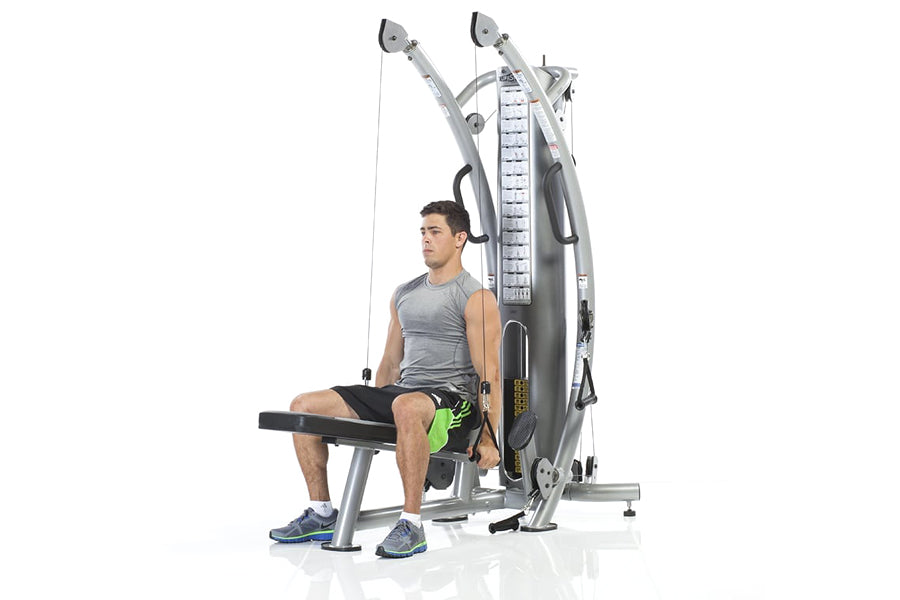 TuffStuff Six Pak Functional Trainer (SPT 7) - Premium Home Gym Equipment for Strength Training, CrossFit & Full Body Workouts - Perfect for Home Gyms, Personal Training Studios & Fitness Enthusiasts