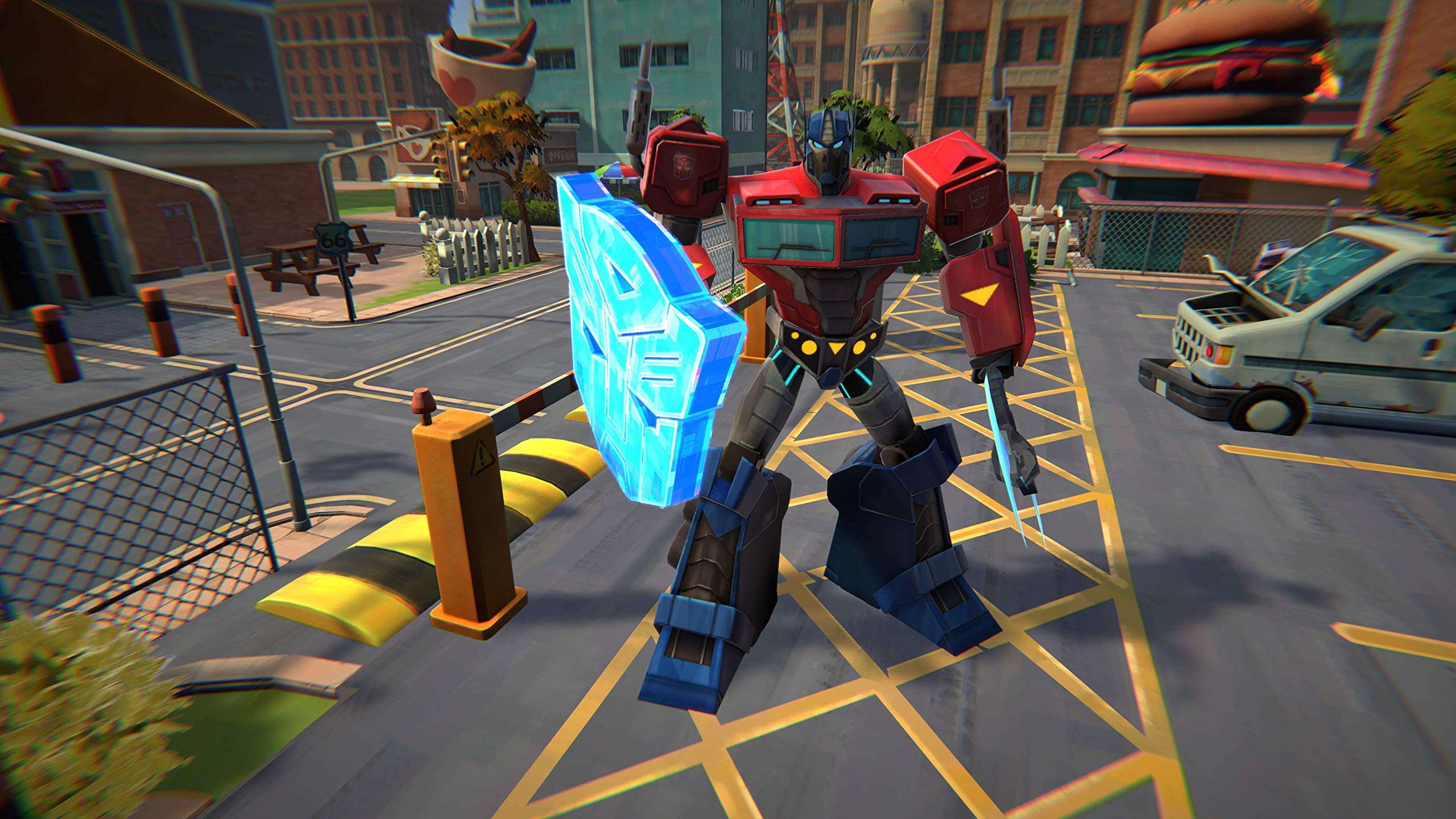 Transformers Battlegrounds - Nintendo Switch Game | Action-Packed Robot Fighting Adventure | Perfect for Home Entertainment & Travel Gaming