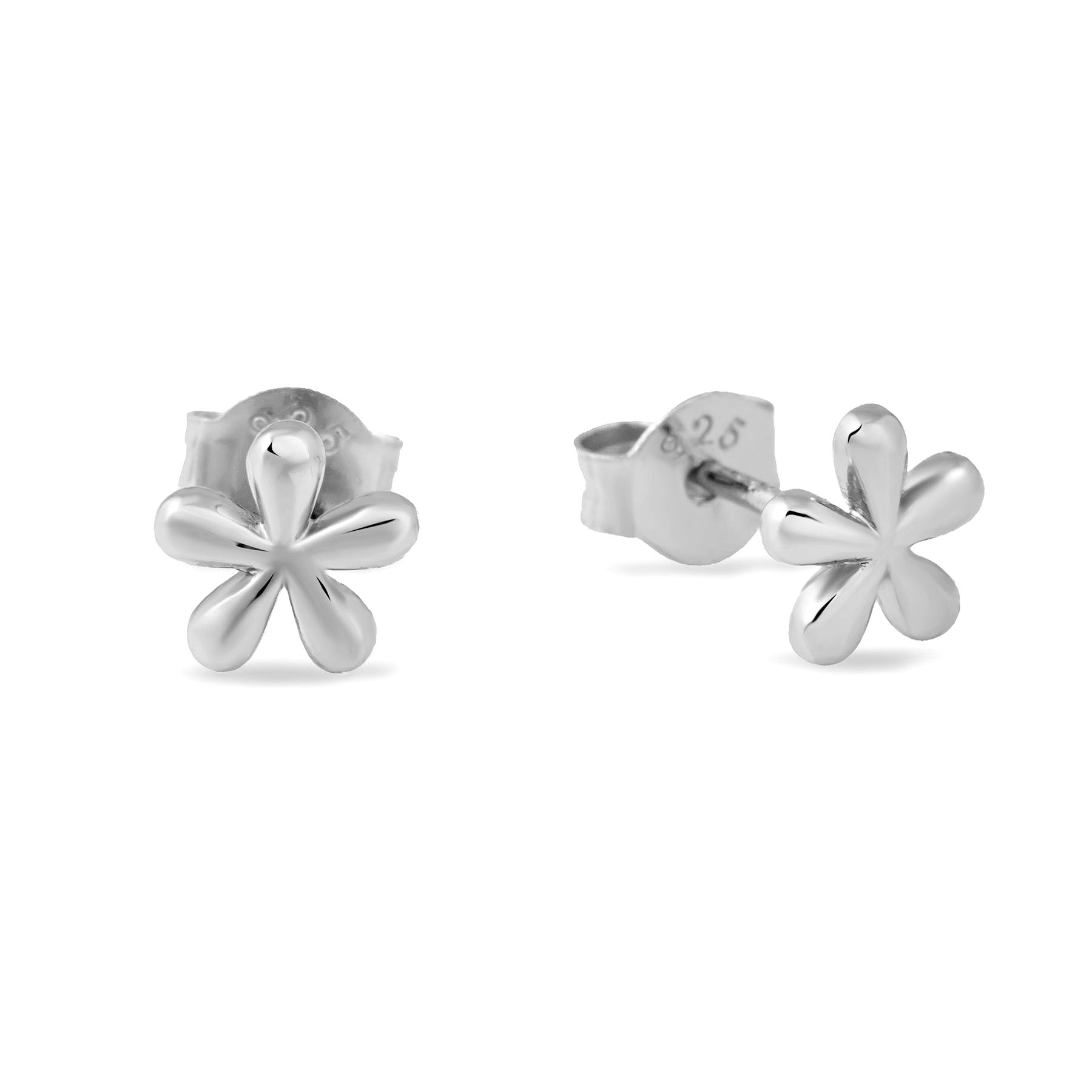 Periwinkle Flower Stud Earrings for Women - Dainty Floral Studs for Everyday Wear | Perfect Gift for Her, Birthday, Anniversary, Valentine's Day