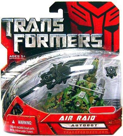 Transformers Movie Air Raid Action Figure - Official Collectible Toy for Fans & Gifts - Perfect for Display, Play, and Movie-Themed Collections