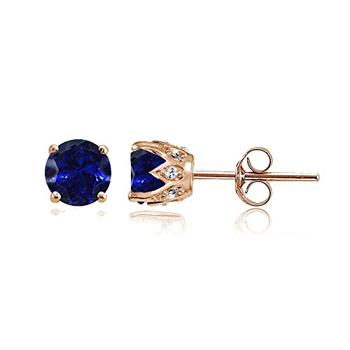 September-Created Blue Sapphire
