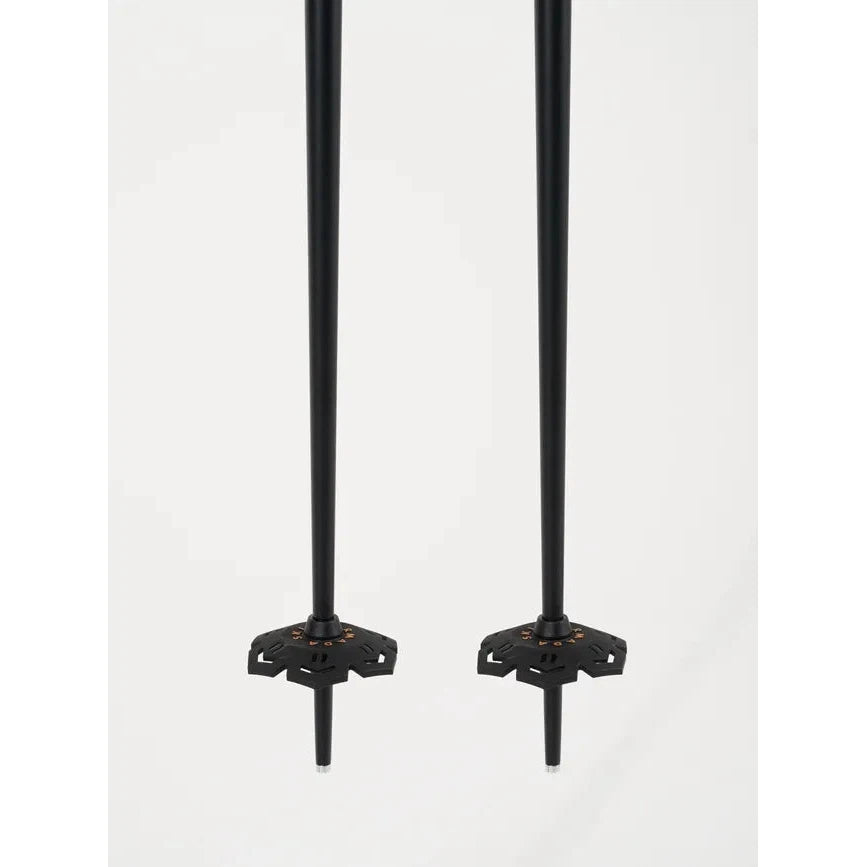 Armada AK Adjustable Ski Poles 2025 - Lightweight Aluminum Adjustable Trekking Poles for Skiing, Hiking & Backpacking - Perfect for Mountain Adventures & Outdoor Sports