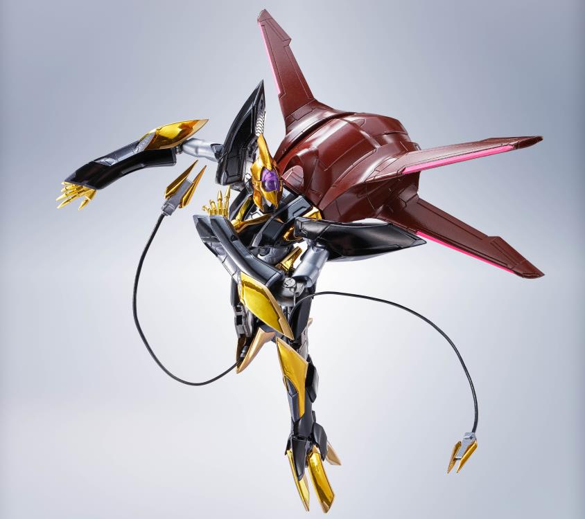 Bandai Metal Robot Spirits Code Geass Shinkiro Action Figure - Collectible Anime Robot Model for Display & Play | Perfect for Anime Fans & Collectors