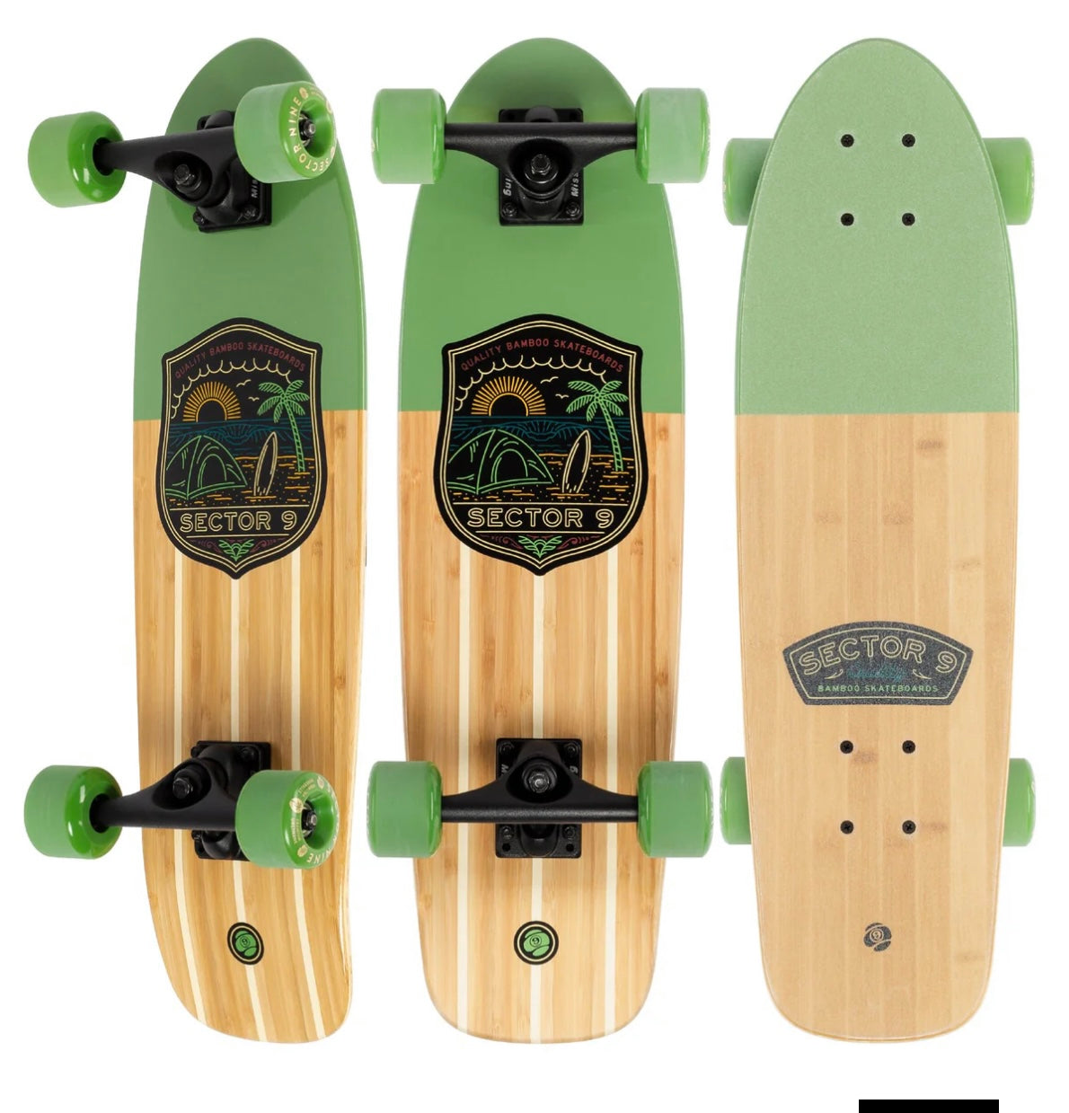 Sector 9 Bambino Bivy Complete Skateboard - Premium 28