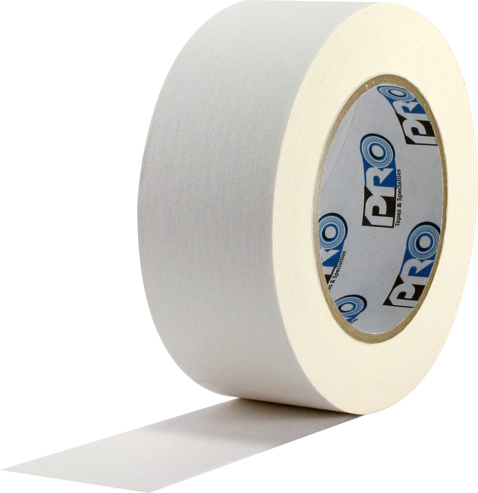 Colored Crepe Paper Masking Tape - 1 Inch x 60 Yards, White (36 Rolls Pack) - Ideal for Arts & Crafts, Gift Wrapping, DIY Projects and Home Decor