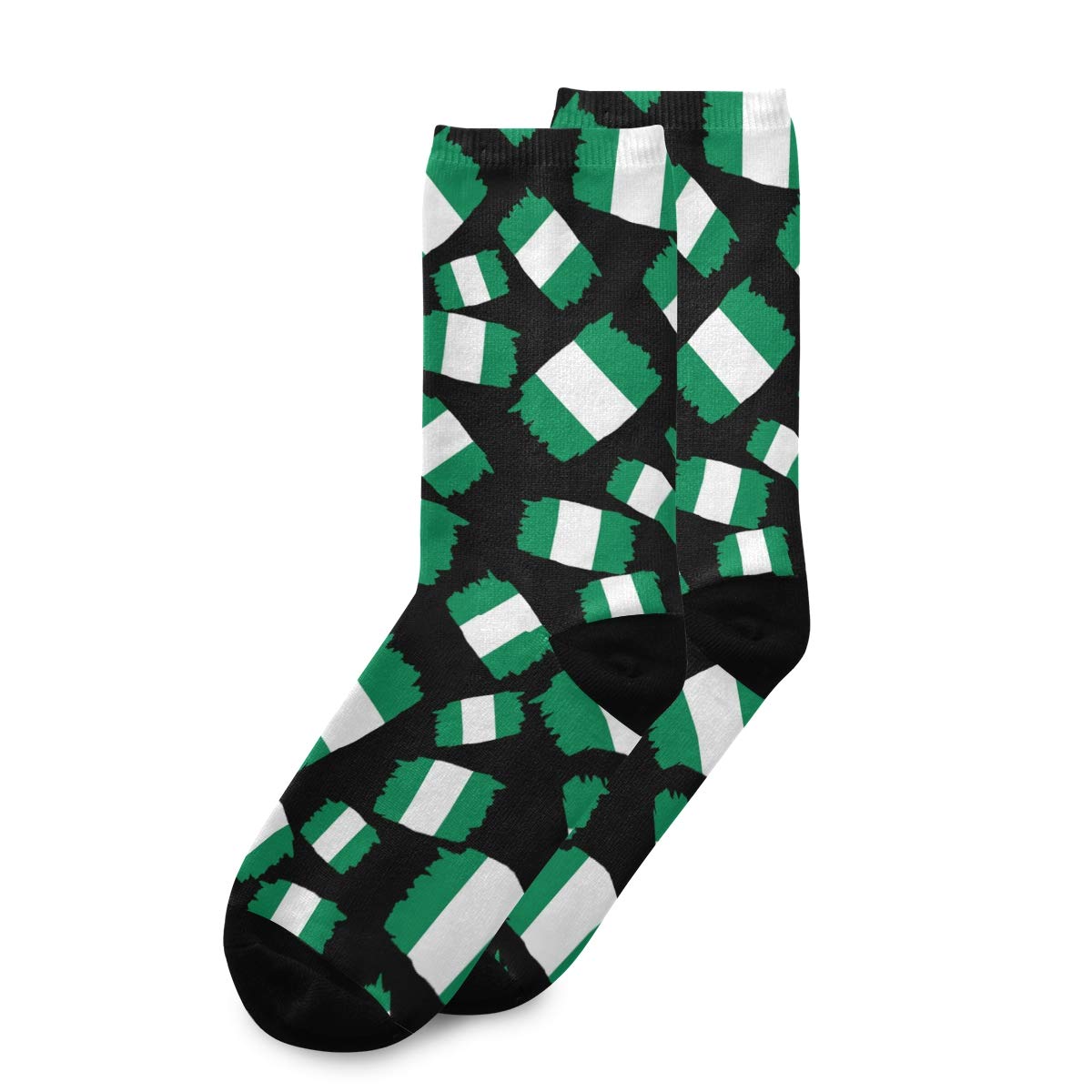Funny Novelty Crew Tube Socks for Men & Women - Comfortable Unisex Socks for Teens & Adults - Perfect for Cosplay, Gifts, and Everyday Wear