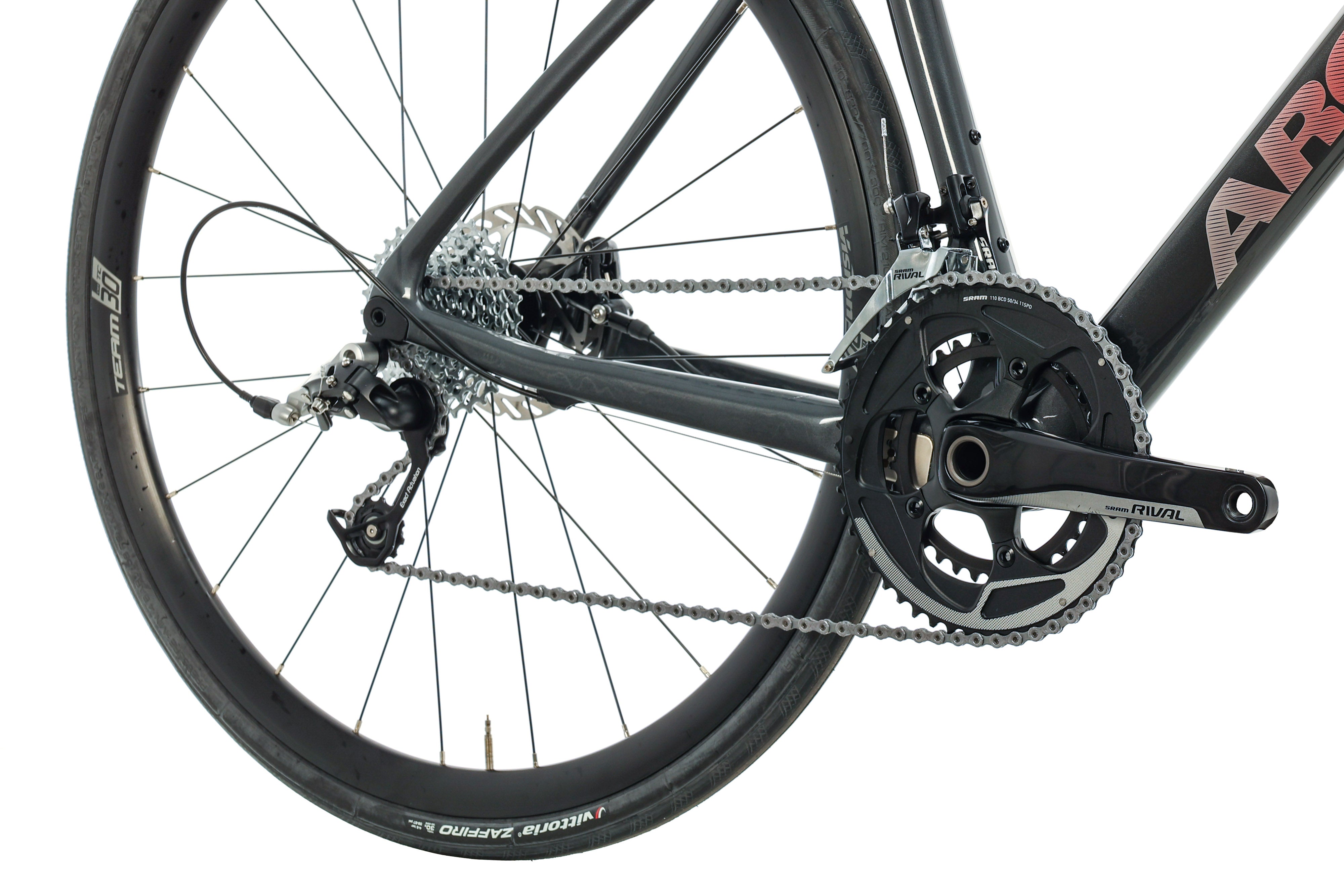 Argon 18 Krypton CS SRAM Rival 22 Road Bike 2023 - Large Size | High-Performance Carbon Road Bike for Racing & Endurance Cycling