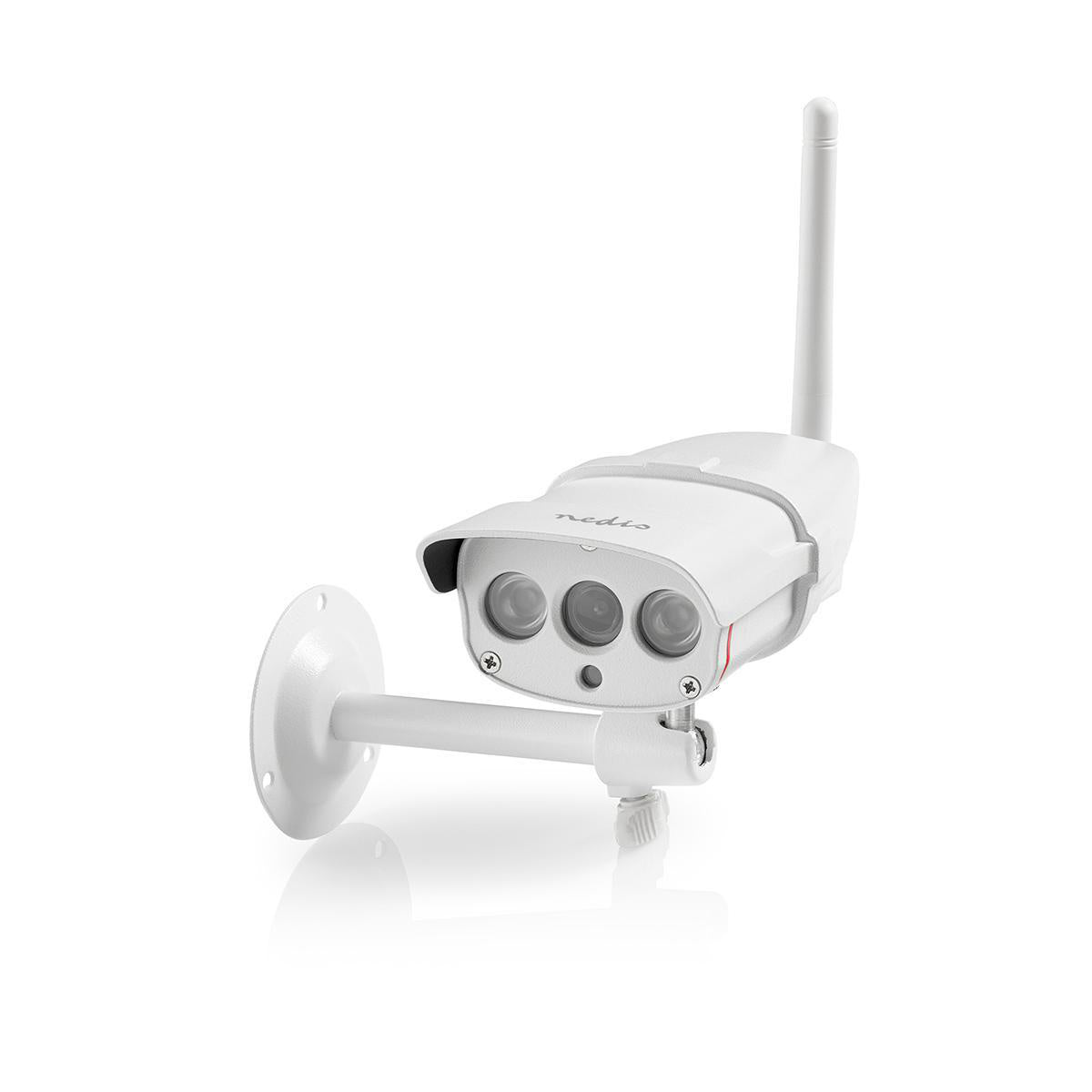 SmartLife Wi-Fi Security Camera - Full HD 1080p, IP67 Waterproof, Cloud & MicroSD Storage - Indoor/Outdoor Home Surveillance for Baby Monitor, Pet Camera, and Night Vision