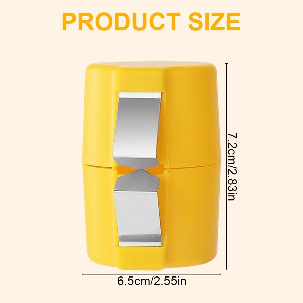 2025 Multifunctional Egg Shell Opener - Handheld Egg Cracker Tool for Raw Eggs, Egg Breaker & Separator - Perfect for Cooking, Baking, Camping & Kitchen Use (Pink, 1pc)