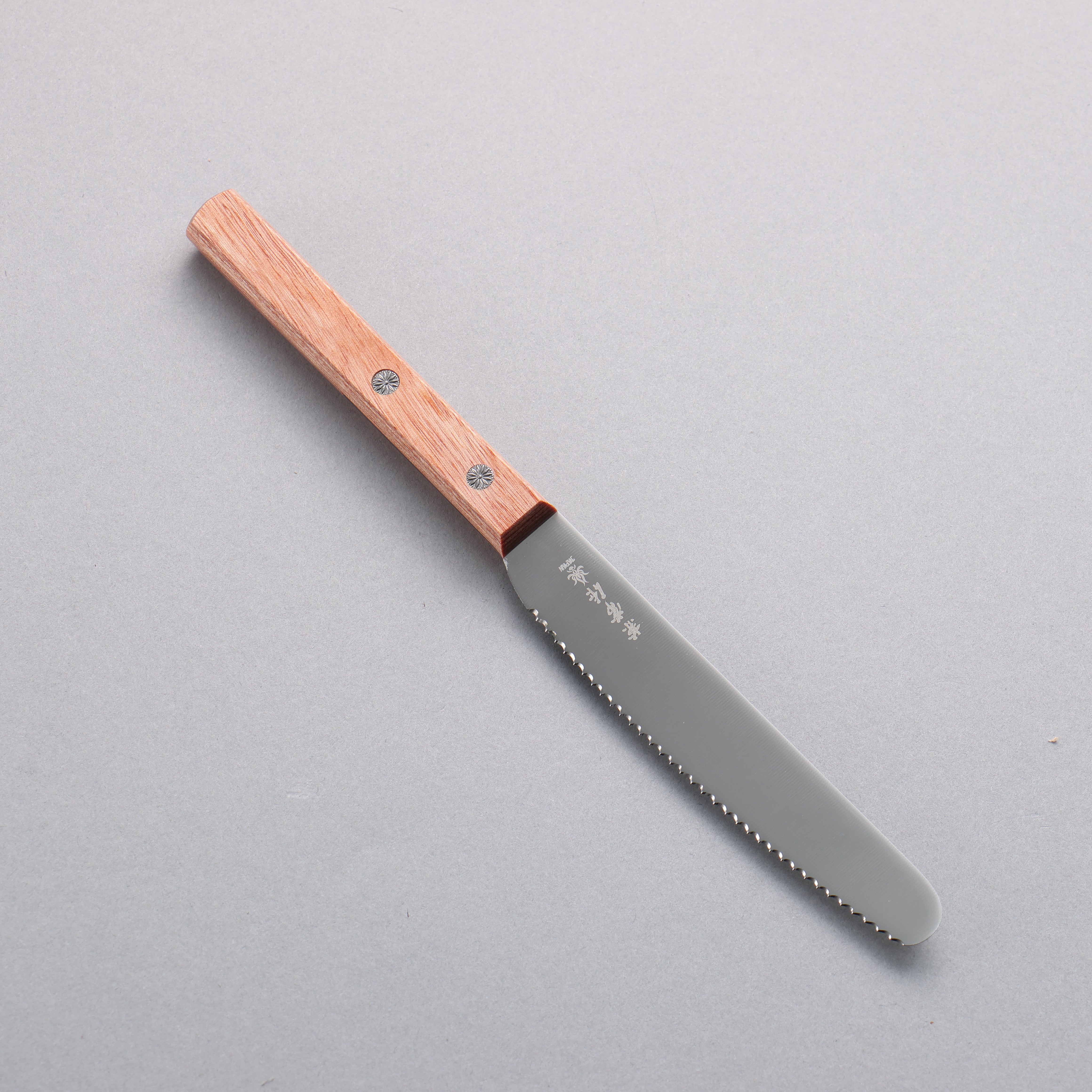 Kanetsune DSR 1K6 110mm Pakka Wood Handle Japanese Spread Knife - Perfect for Cheese, Butter & Charcuterie Boards | Premium Kitchen & Dining Cutlery