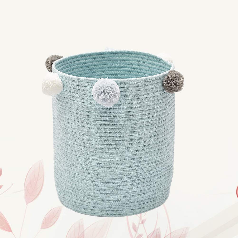 DOITOOL Collapsible Laundry Hamper Basket - Foldable Clothes Storage Bin for Bathroom, Bedroom & Nursery - Perfect for Toys, Linens & Household Organization (1-Pack)