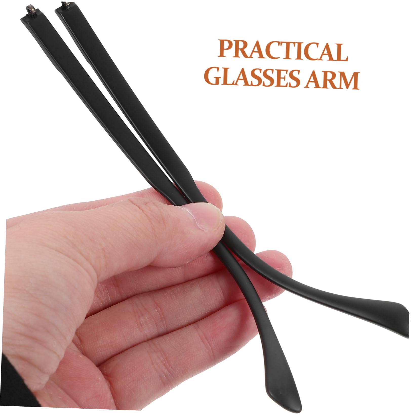 Gatuida 5 Pairs Universal Glasses Leg Holder - TR90 Sunglasses & Eyewear Replacement Arms - Durable Glasses Frame Accessories for Men and Women - Perfect for Reading, Driving, and Outdoor Activities