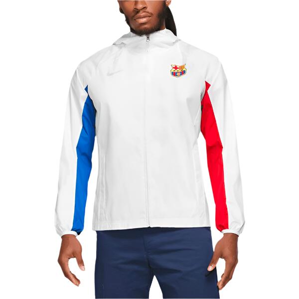 Nike Barcelona AWF 2023/24 Jacket - Official Football Fanwear for Men & Women - Perfect for Matchdays & Outdoor Activities