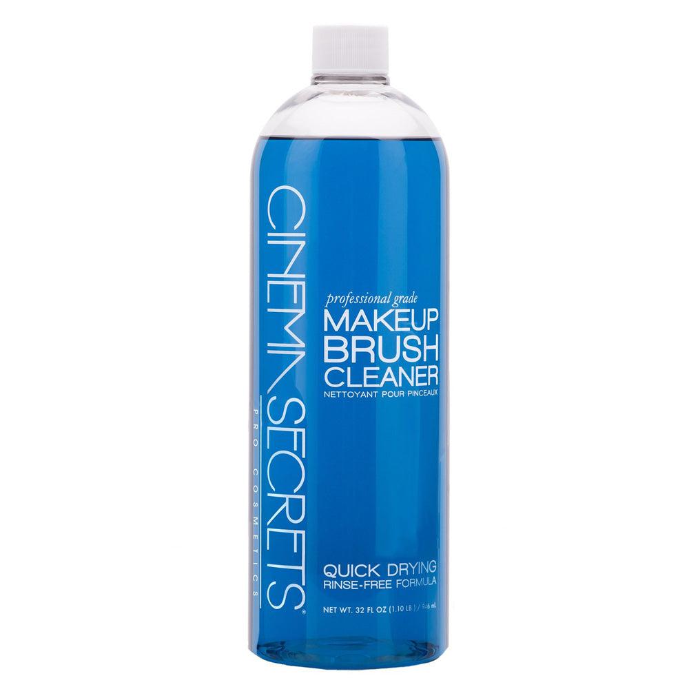 Best Cinema Secrets Brush Cleaner for Makeup Brushes - Deep Cleansing & Quick Drying - Perfect for Professional Artists & Home Use
