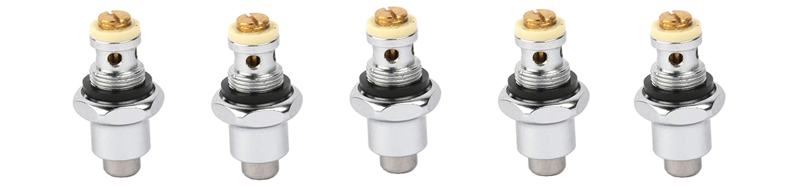 T&S Brass 005312-40 Pedal Valve Bonnet Assembly (Pack of 5) - Durable Replacement Part for Commercial Faucets & Sinks - Perfect for Restaurants, Bars, and Commercial Kitchens