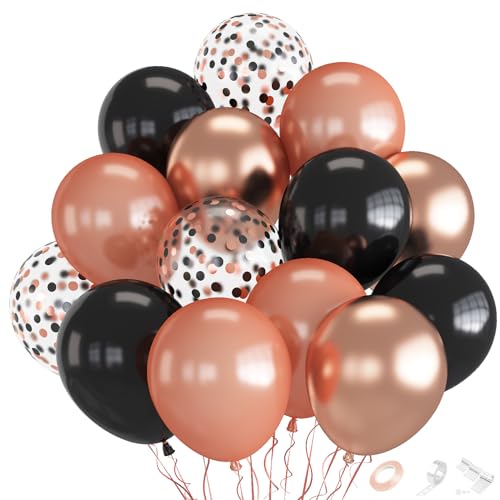 Rose Gold Black