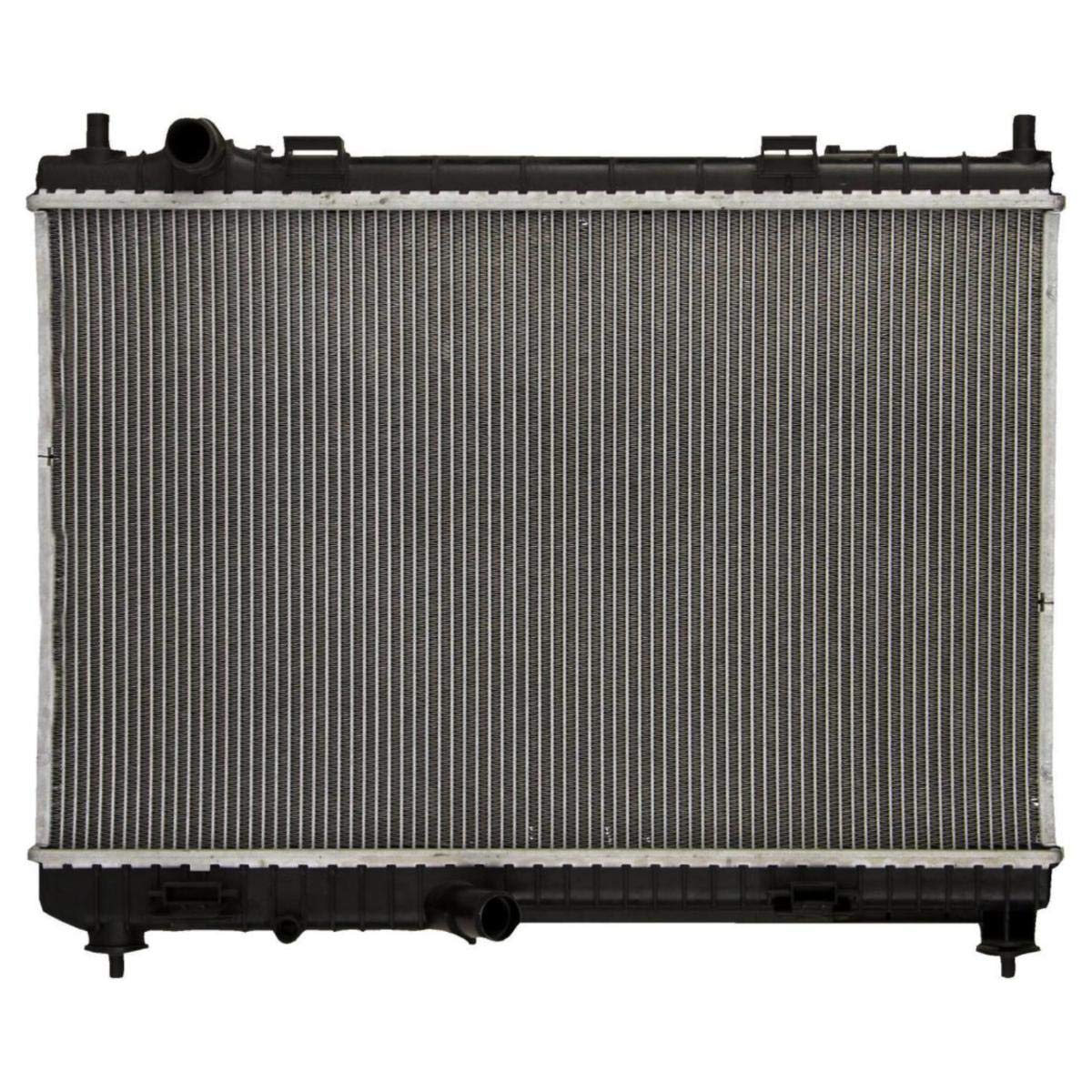 TOTMOX 1-Piece Manual Single Row Radiator Replacement for CU13201 - Perfect for Car Engine Cooling System Maintenance & Repair