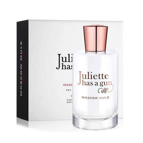 Juliette Has A Gun Moscow Mule 100ml EDP Unisex Perfume - Fresh Citrus & Spicy Scent for Day & Night Wear, Office & Date Nights