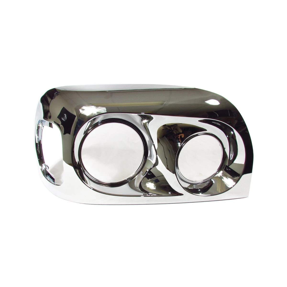 Freightliner Century (2005+) Headlight Bezels - Pair Set F235277-78BS | Durable Replacement for Truck Lighting Upgrade | Perfect for Long-Haul & Night Driving