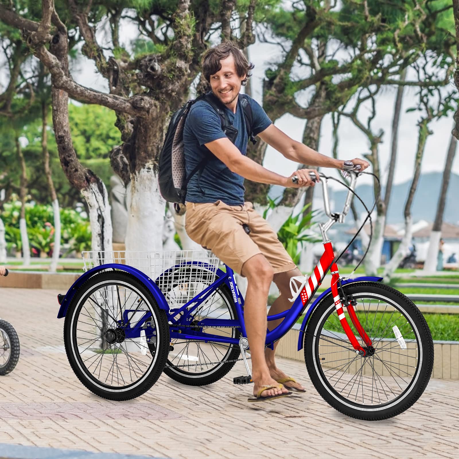 VANELL Adult Tricycle Bike 24