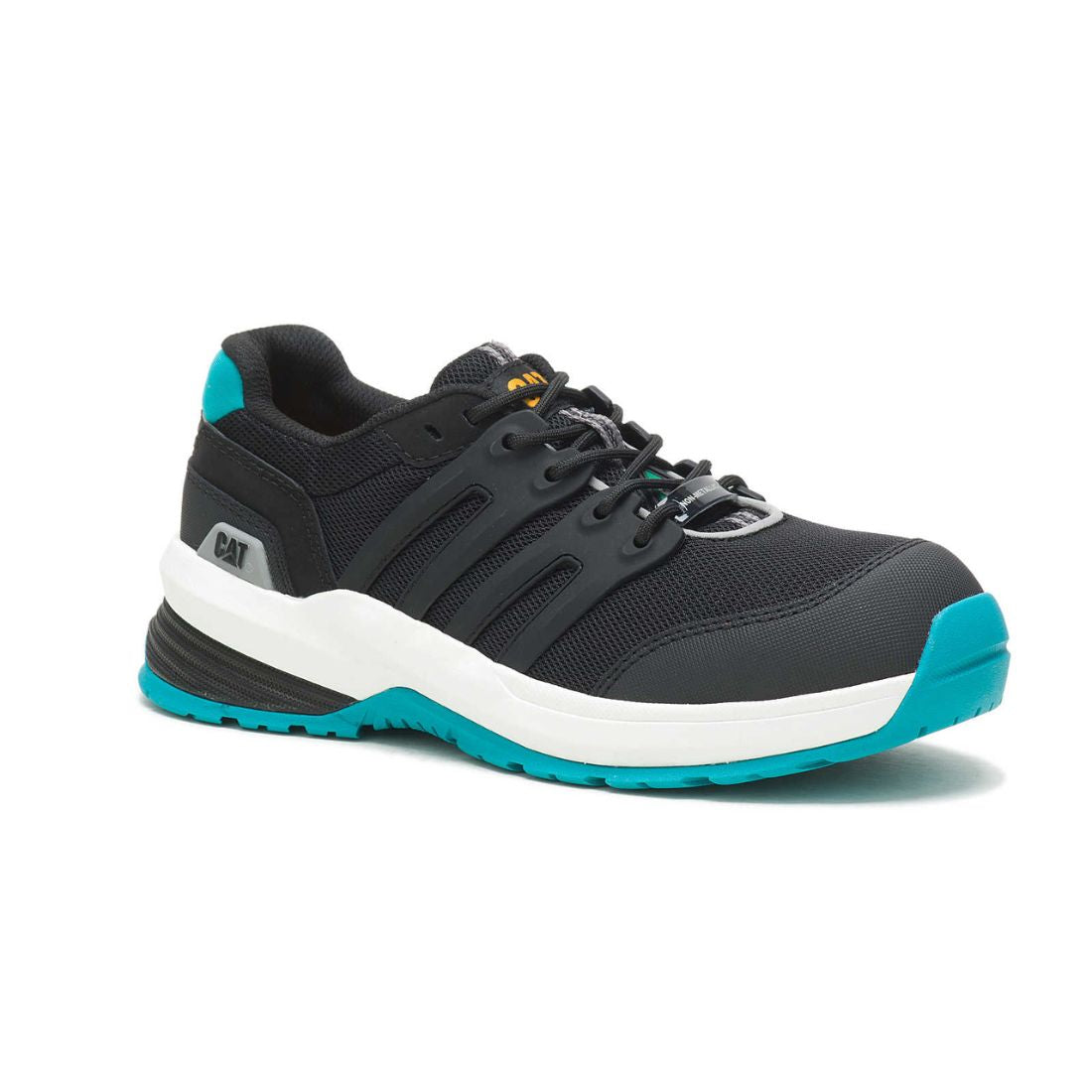 BLACK/TEAL