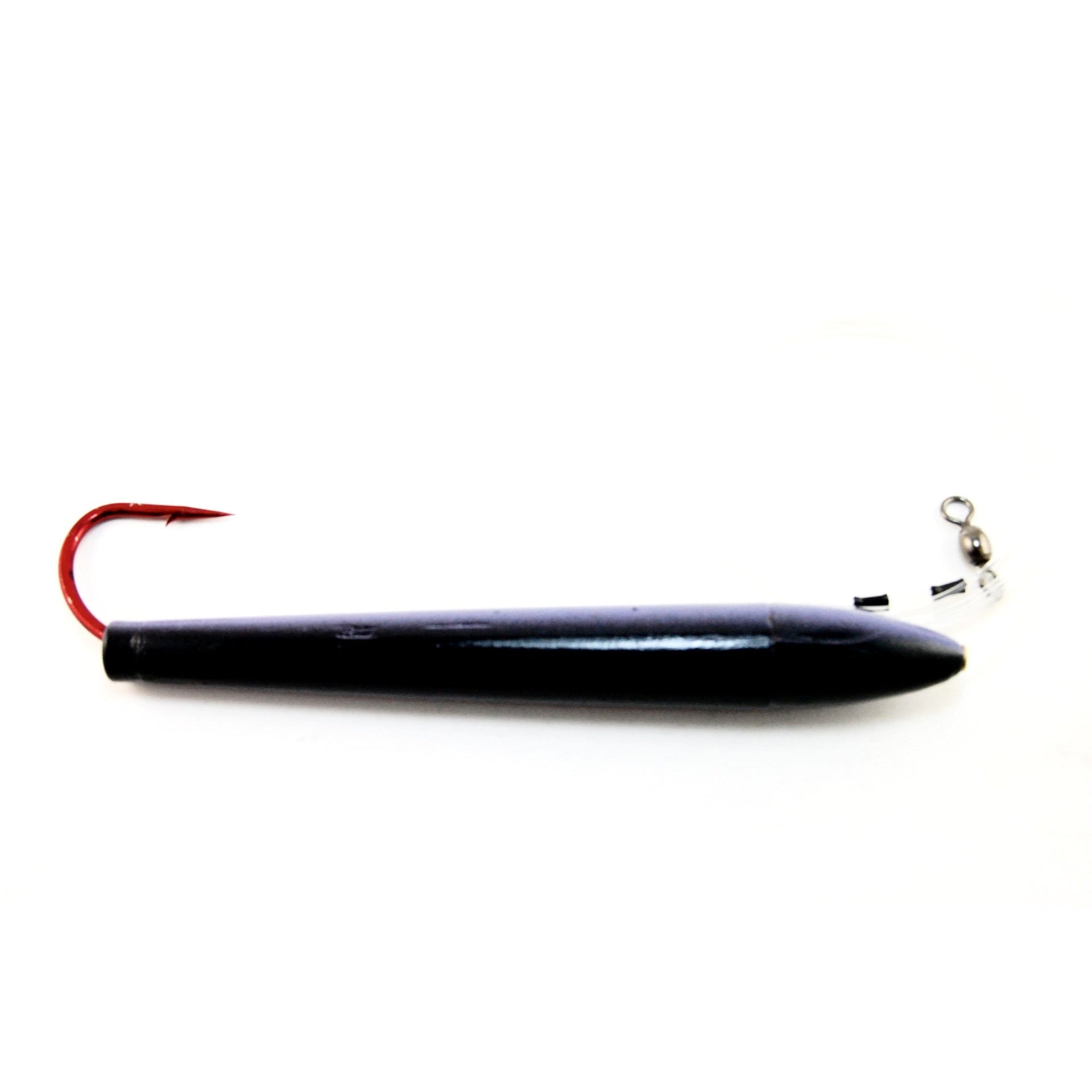 Premium Lead Masters Cedar Plug Size 6 - Saltwater Fishing Lure for Tuna, Wahoo & Mahi - Ideal for Offshore & Deep Sea Fishing Adventures