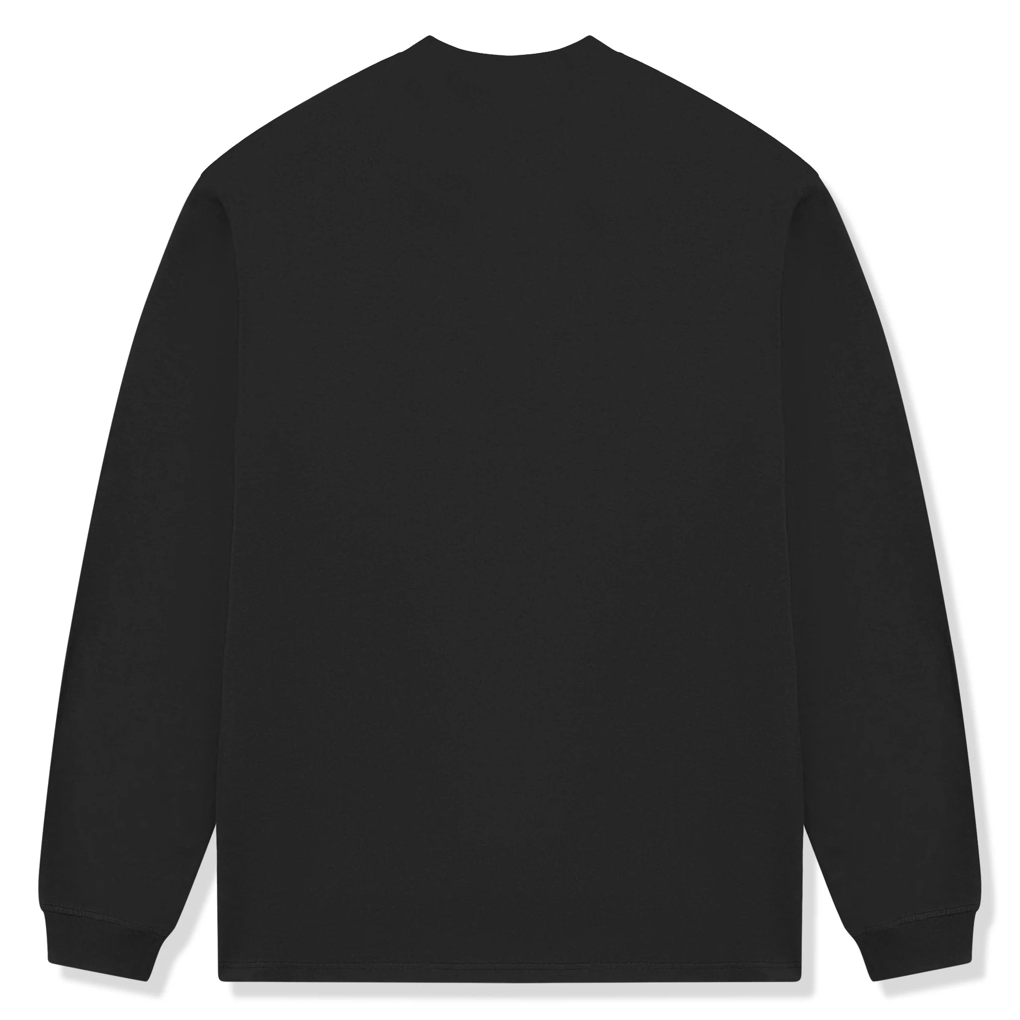 Supreme Small Box Logo Long Sleeve Black T-Shirt for Men - Streetwear Fashion, Casual Wear & Urban Style - Perfect for Everyday Outfits, Layering & Street Style Looks