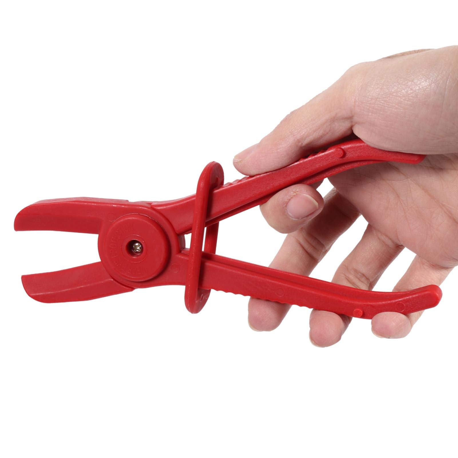 Flexible Hose Pliers Set - 3pc Nylon Clamp Tool for Brake Fuel Water Lines - DIY & Auto Repair