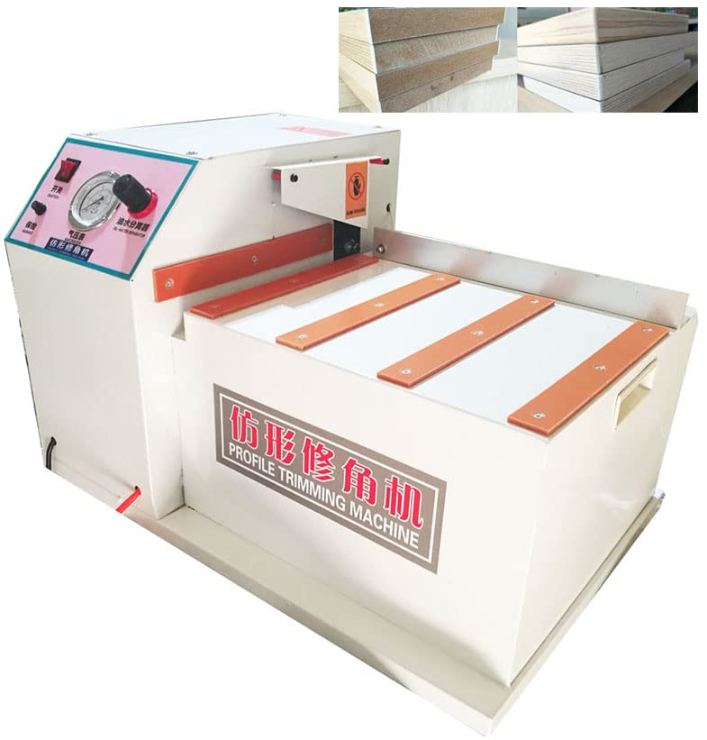 INTBUYING Corner Rounder Chamfering Machine - 110V Woodworking Router & Edge Trimmer for Smoothing Wood Edges | Perfect for DIY Projects, Furniture Making & Cabinet Work