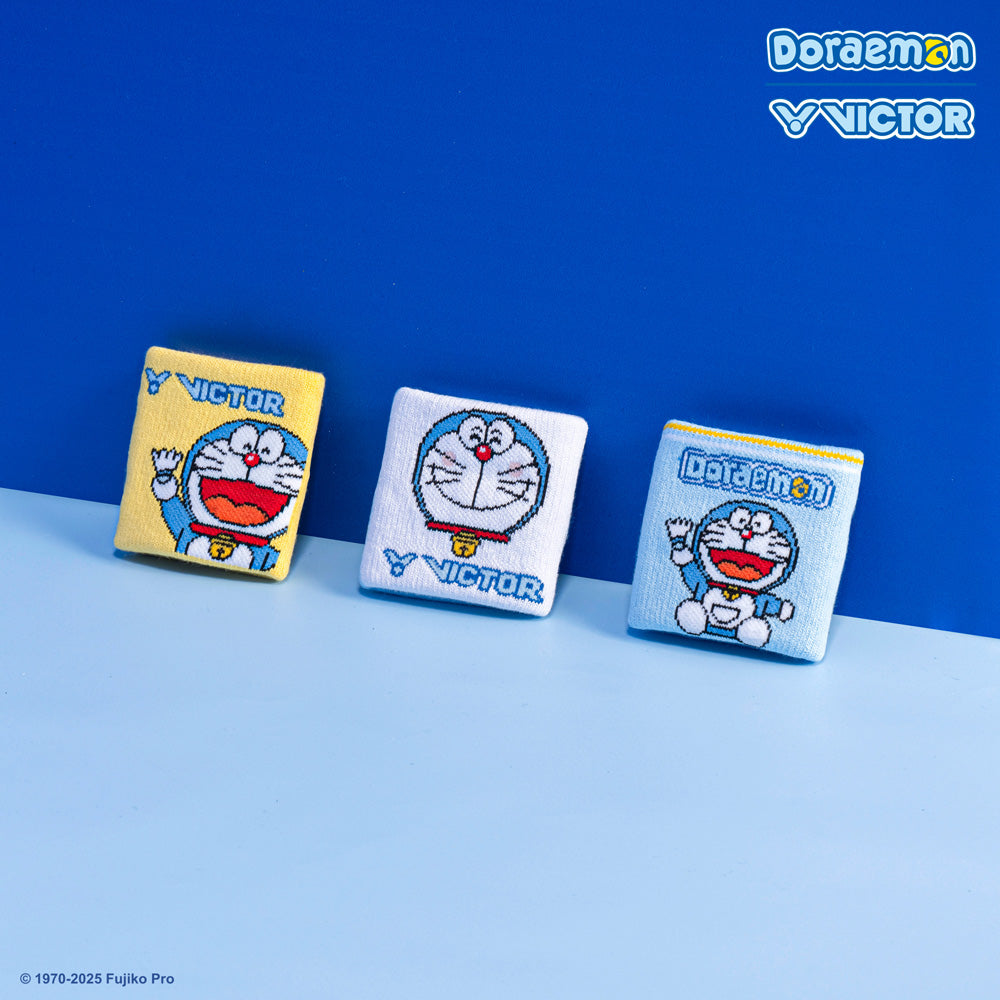 Victor X Doraemon Anime Character Wristband - Cute Cartoon Bracelet for Kids & Adults - Perfect for Cosplay, Gifts, and Casual Wear
