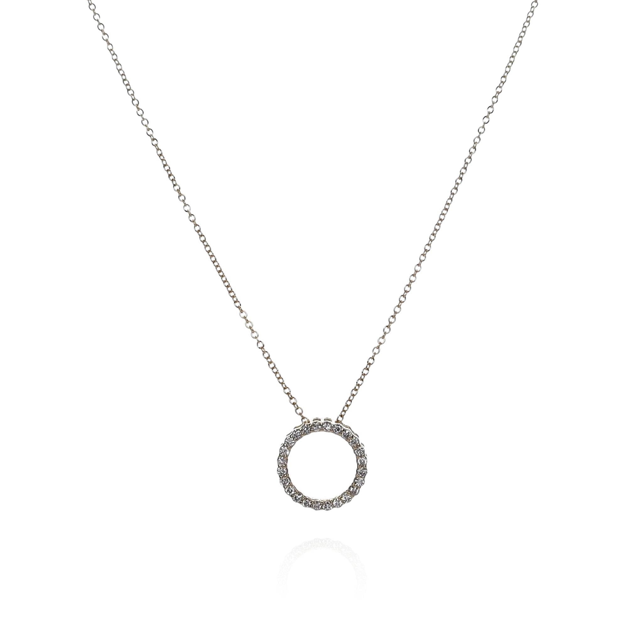 14K Yellow Gold 18