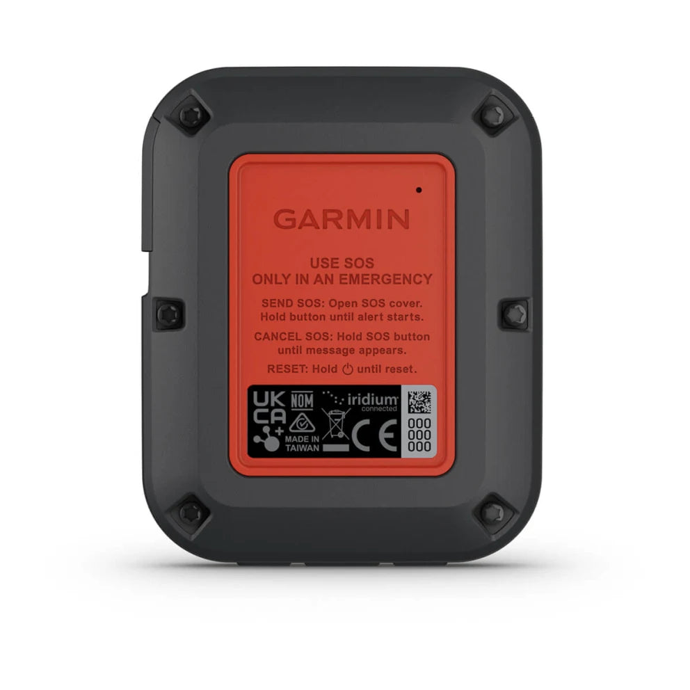Garmin inReach Messenger - Compact Satellite Communicator for Hiking, Camping & Emergency Use | GPS Tracking & SOS Features | Stay Connected Off-Grid