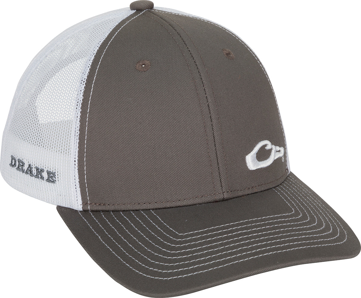 Charcoal White