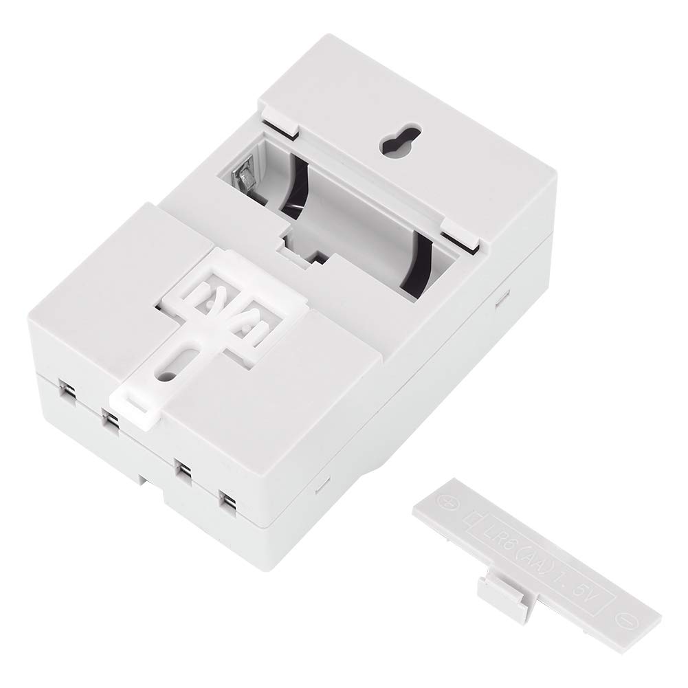 Programmable Digital Timer Switch 220V - KG316T Microcomputer Control for Precise Timing, Indoor Automatic Wall Light Switch for Bathroom Fans, Lights & Motors | Perfect for Home Automation & Energy Saving