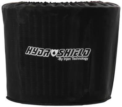 Injen Technology X-1033BLK Black Hydro Shield Pre-Filter - High Performance Air Intake Filter for Cars & Trucks - Ideal for Off-Roading & Extreme Weather Conditions