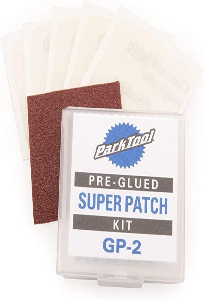 Park Tool Super Patch Kit - Premium Bike Tire Repair Kit for Road & Mountain Bikes - Perfect for Emergency Flat Tire Fixes on the Go